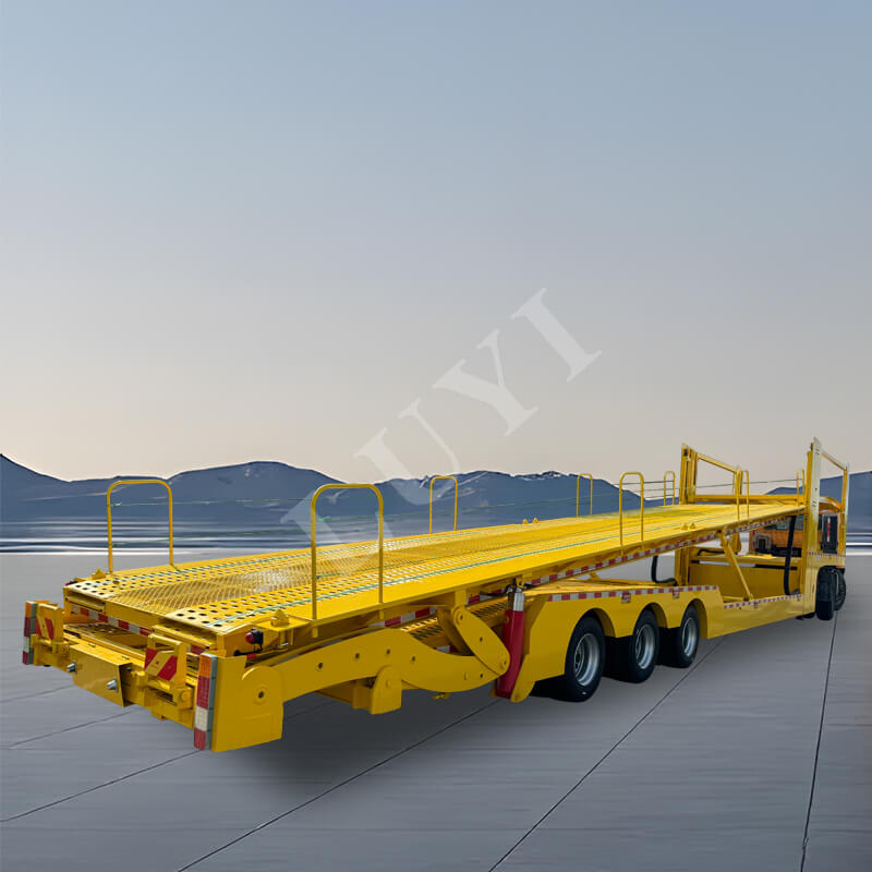 10 vogntog trailer 40ft 4 aksler