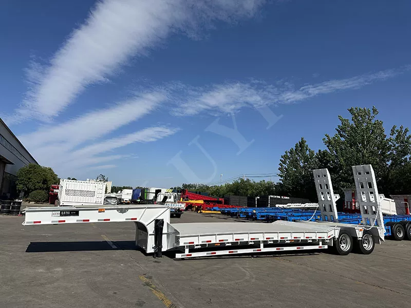 2-Axle Low-Beds semi-trailer