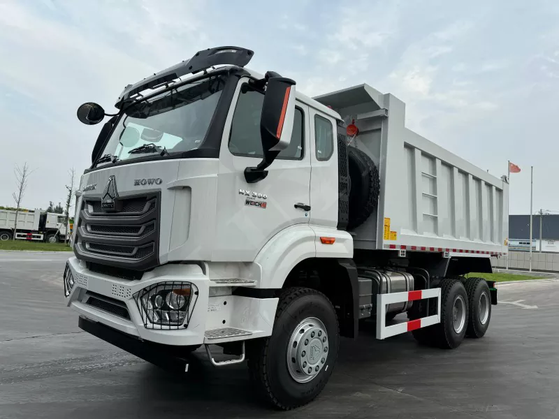 Hvorfor er Howo NX Tipper-lastbil det smarte valg til tunge transportbehov over hele verden?