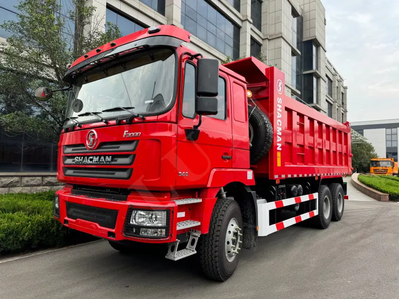 Er F3000 Tipper-lastbilen den tunge løsning, som din flåde har manglet?