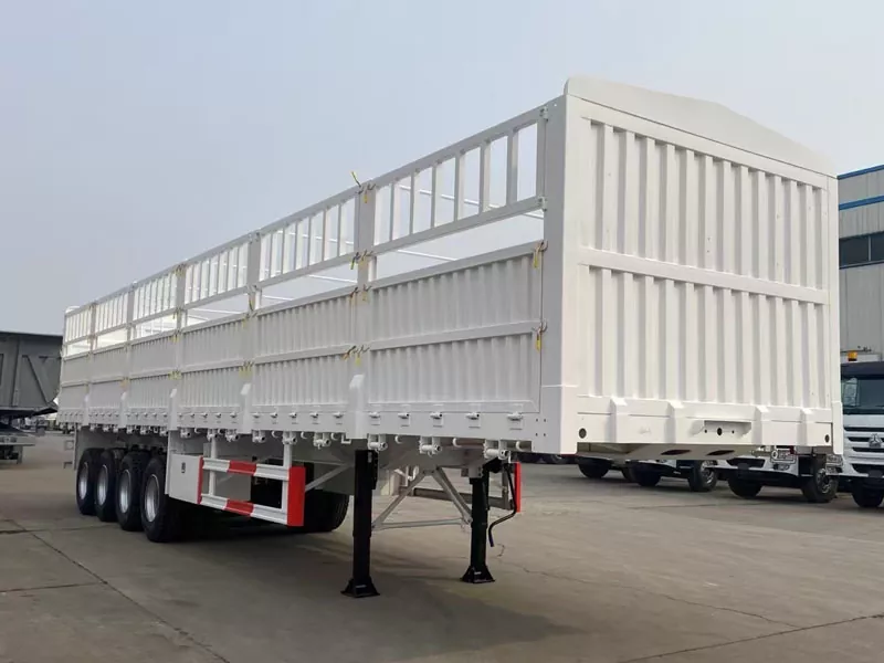 ‌‌Hvad er forskellene mellem en sidevægs semi-trailer og andre semi-trailere?