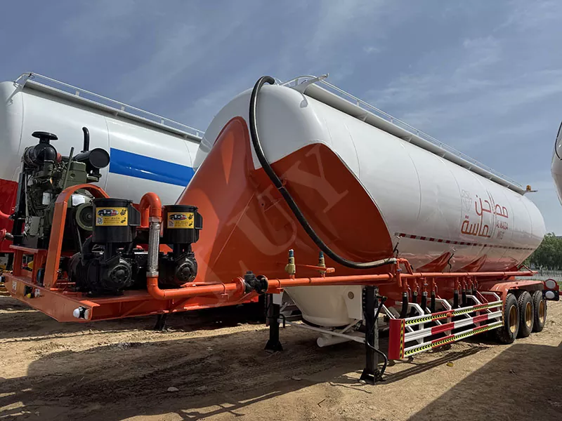 Fordelene ved 40ft skelet semi trailere