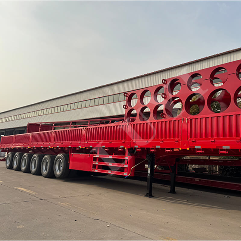 Præcis matchning af krav: Luyi 3-akslet 15,5 meter sættevogn leveret til liberisk kunde