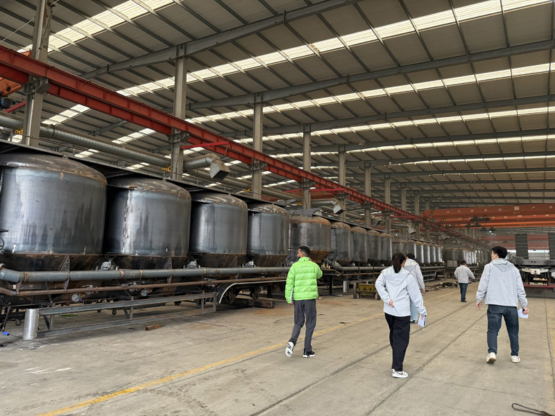 Etiopisk delegation inspicerer 30.000-liters olietanksættevogne og forhandler samarbejdsdetaljer