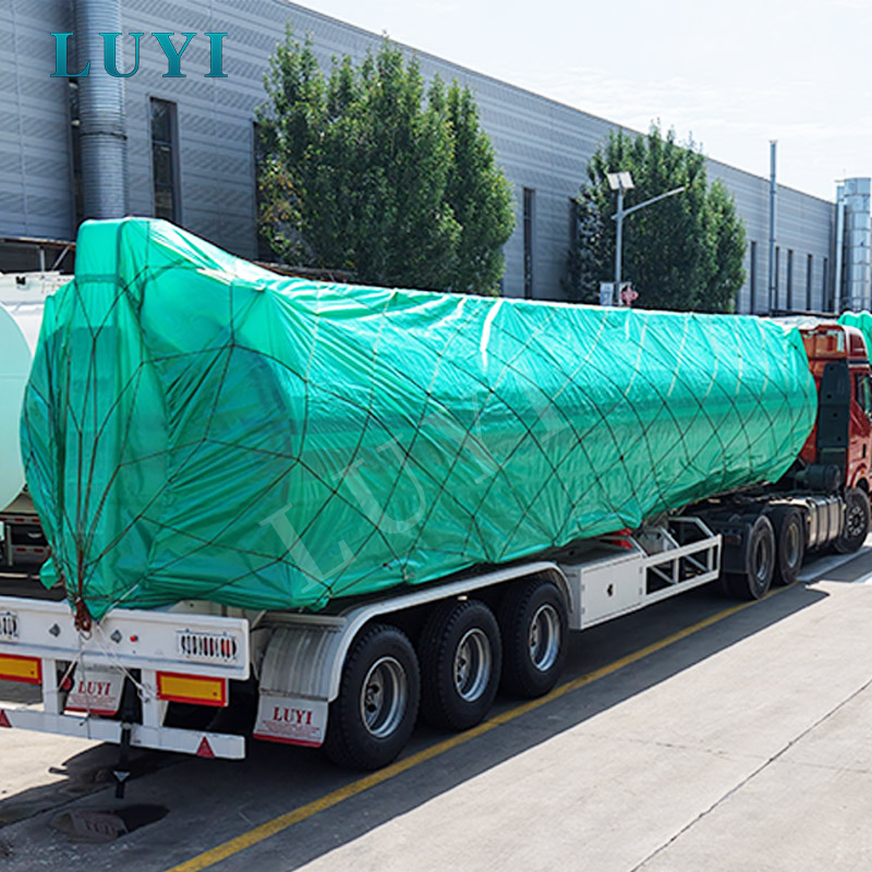 Galoperer tværs over Nordafrika! LUYI 3-akslede olietanker sættevogne officielt leveret til algeriske kunder