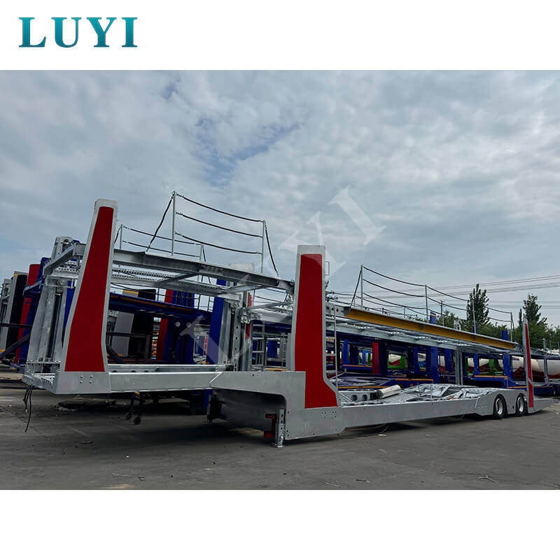 Et nyt benchmark for effektiv grænseoverskridende transport: 2-akslede dobbeltdækkerbiler øger logistiksamarbejdet mellem Kina og Libanon