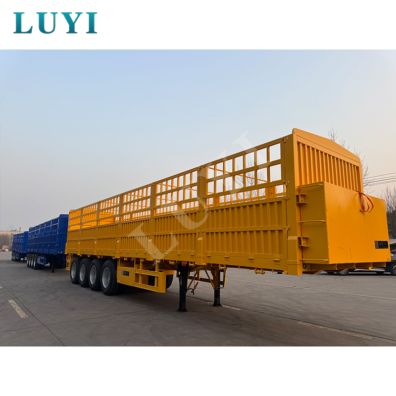 Dybtgående samarbejde i sigte: Tyske kunder inspicerer og favoriserer vores 4-akslede sættevogne