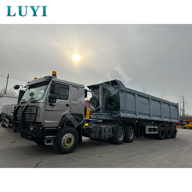 Tillid på tværs af bjerge og have! Georgiske købmænd ankommer til underskrift, eksport af tipvogne får ny partner