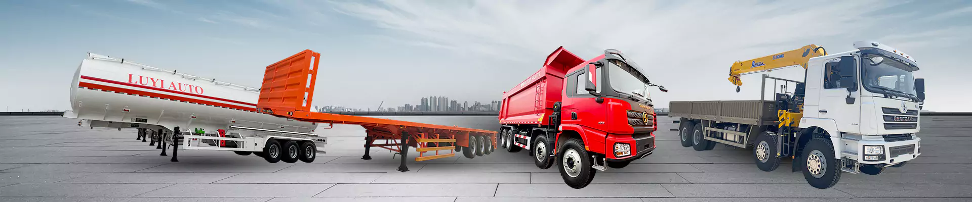 Hvordan et kenyansk byggefirma forbedrede brændstofforsyningen til fjerntliggende steder med Luyi 3-akslede 12.000 L brændstoftankvogne