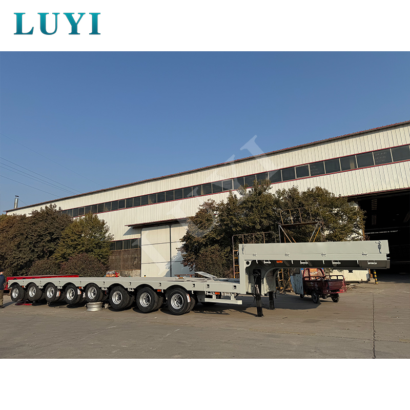 Sættevogne med lav seng: Sådan vælger du videnskabeligt den maksimale lastekapacitet