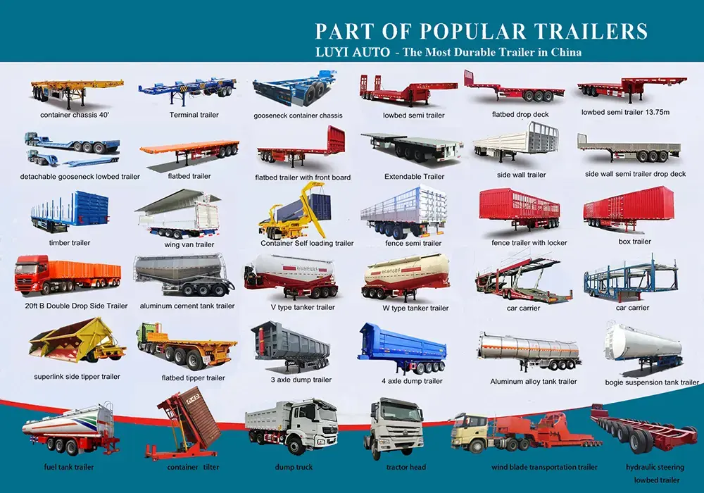Semi trailer