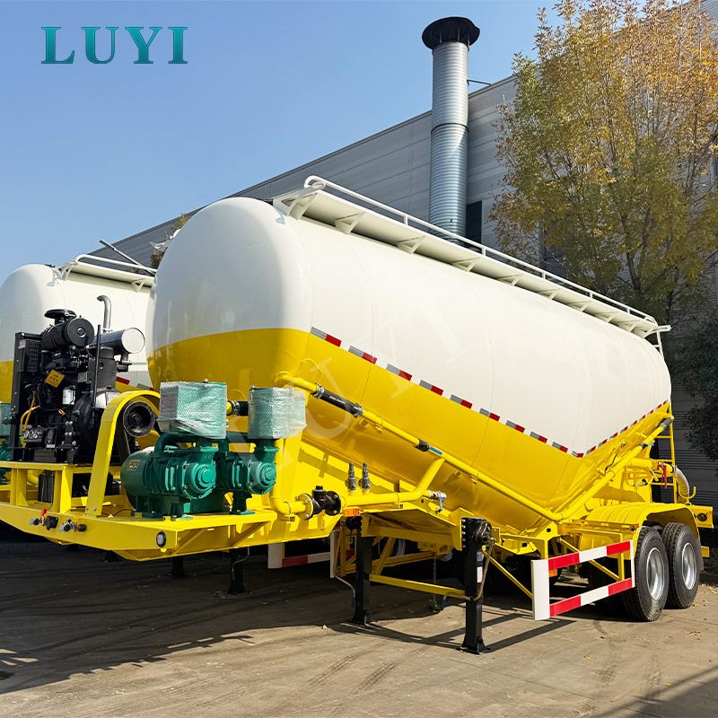 38m³ Bulk Cement Tanker Trailer: Anvendelser, specifikationer og købsvejledning til tørpulvertransport
