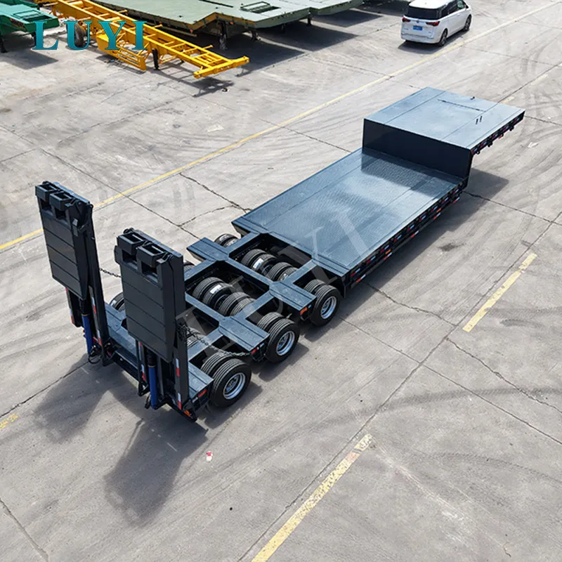 Heavy Duty 3 Line 6 Axle Lowboy: Anvendelser, specifikationer og købsvejledning