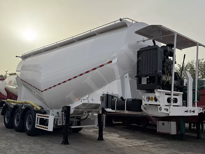 3 Axle 35 kubikcementtankskib