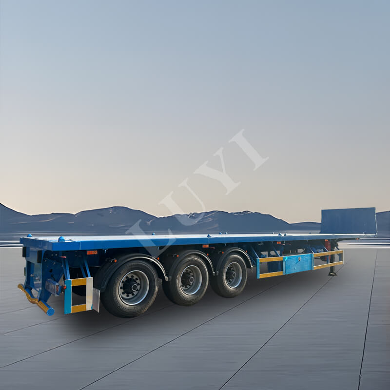 3-akslet 40-tons lad sættevogn 3-akslet 40-tons lad sættevogn