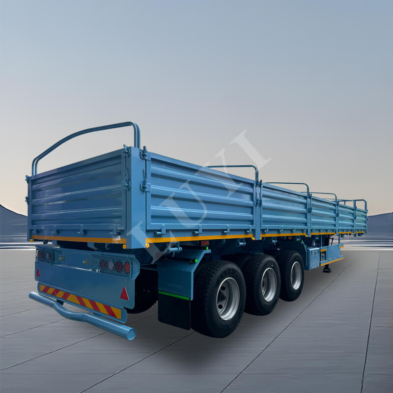 3-akslet 60-tons sættevogn til tørlastlast 3-akslet 60-tons sættevogn til tørlastlast