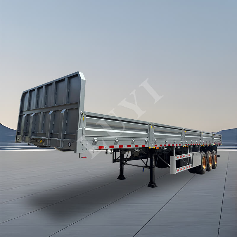 3 Akslet 60 Ton Hegn Semi Trailer