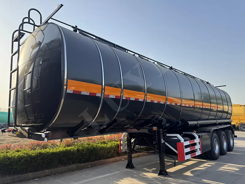 3 aksle asfalttransporttankskib