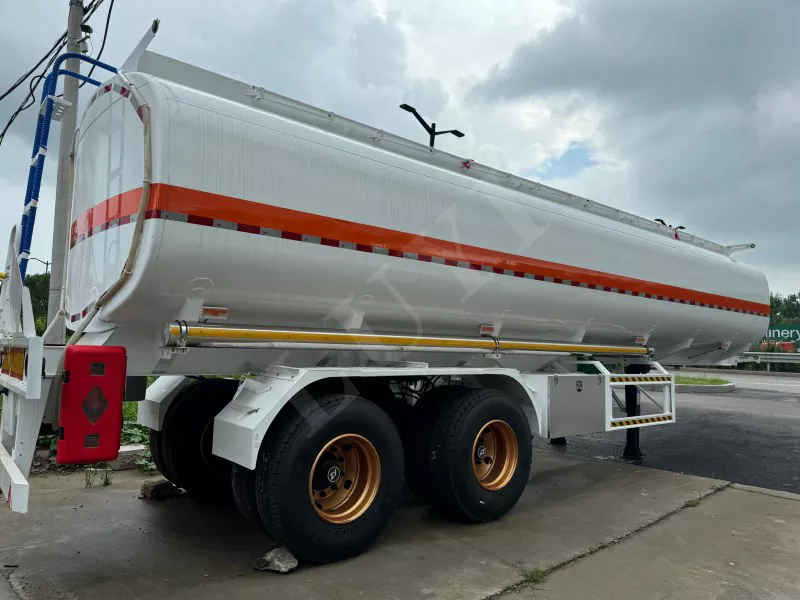 30000 liter tankskib semi-trailer