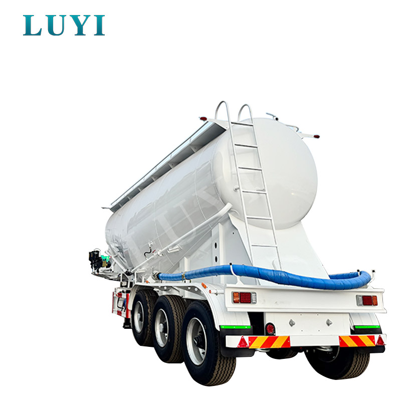 30 kubikmeter Pulvertank Sættevogn