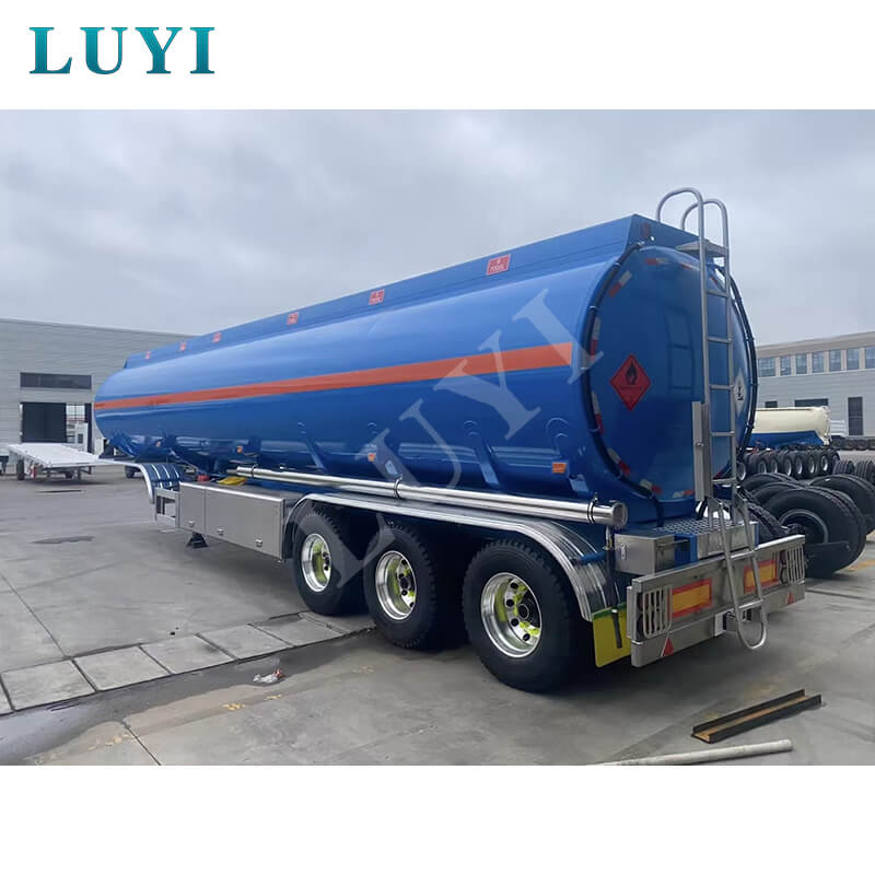 42000L flydende olie diesel tankvogn