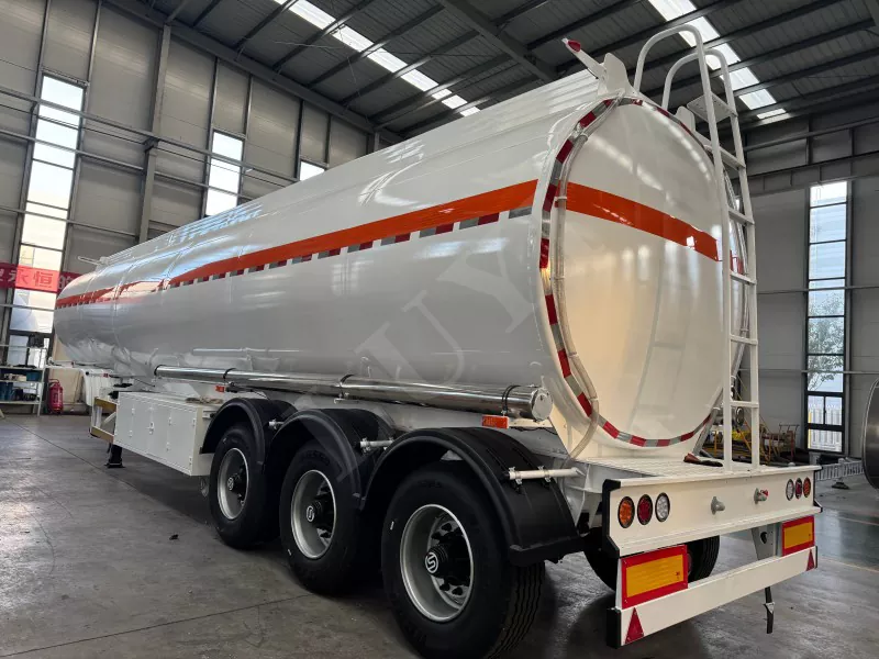 45000L tankskibet semi-trailer