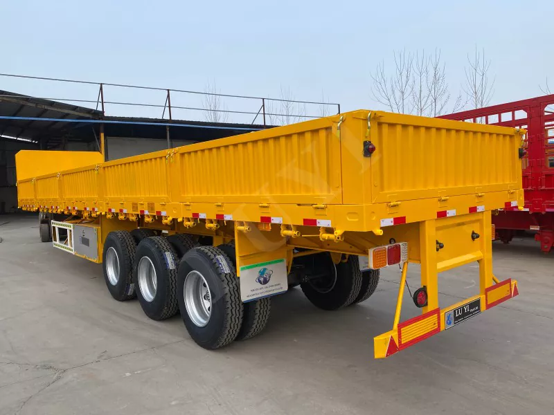 60 Sidewall semi-trailer