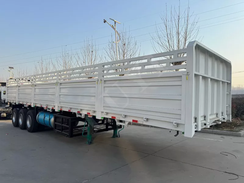 80 Sidewall semi-trailer