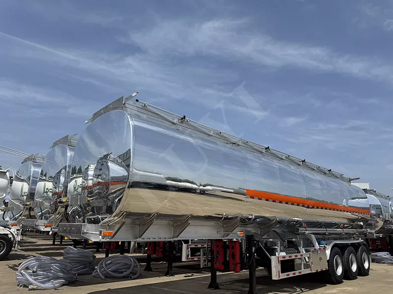 All-aluminiumslegering 3-akslet flydende tankskib