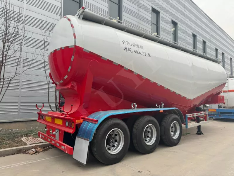 Aluminiumslegering semi-trailer