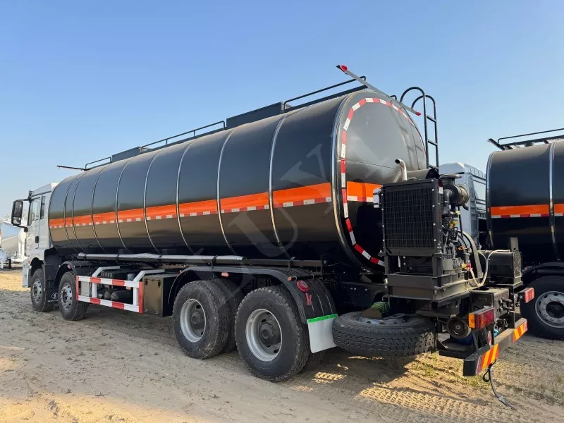 Asfalt tankskib