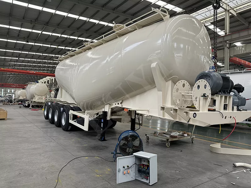 Flyve Ash Transportation Semi-Trailer