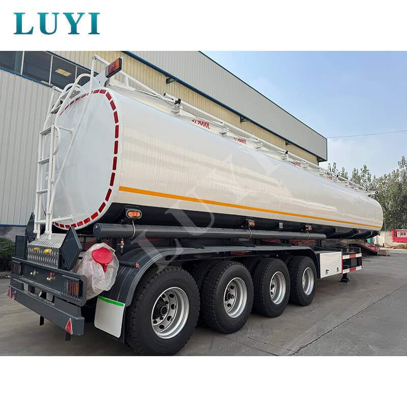 Fra inspektion til dybdegående partnerskab: Hvordan en zimbabwisk delegation bekræftede, at Luyi Autos 45000L tankvogn var det rigtige valg