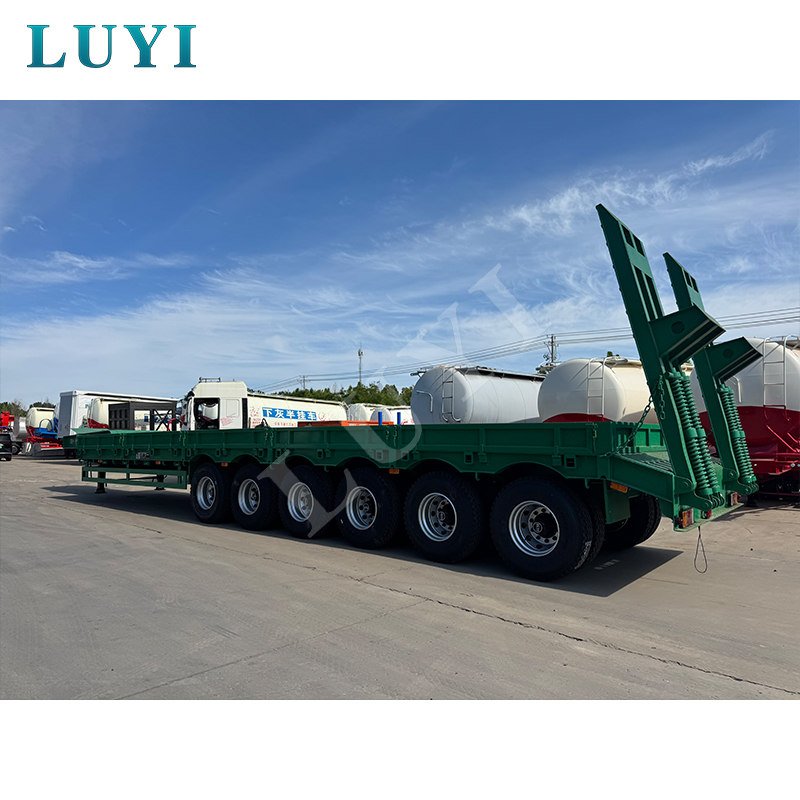 Fra inspektion til hensigt: Hvordan en angolansk logistikleder fandt deres ideelle tungtransportløsning med Luyi Auto