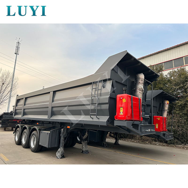 Fra Shandong til Benin: Hvordan LUYIs tilpassede tipvogne baner vejen for en nations vækst