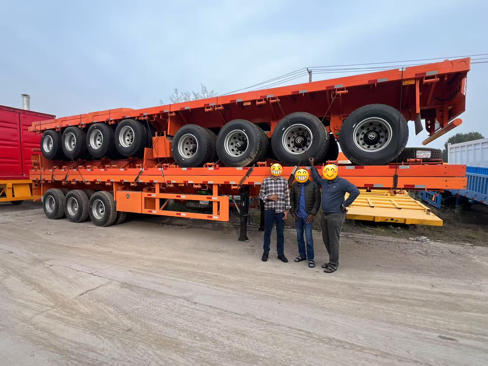Hvordan LUYI hjalp en tanzanisk logistikkunde med at opgradere regional godstransport med 3 fladvogne