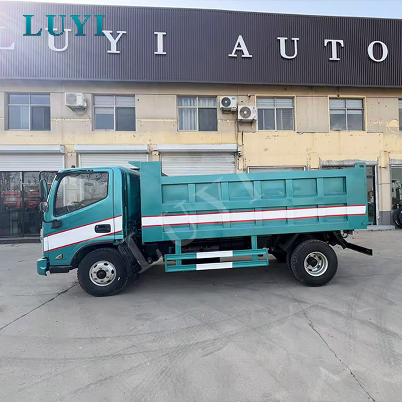 HOWO 4x2 Light Dump Sættevogn