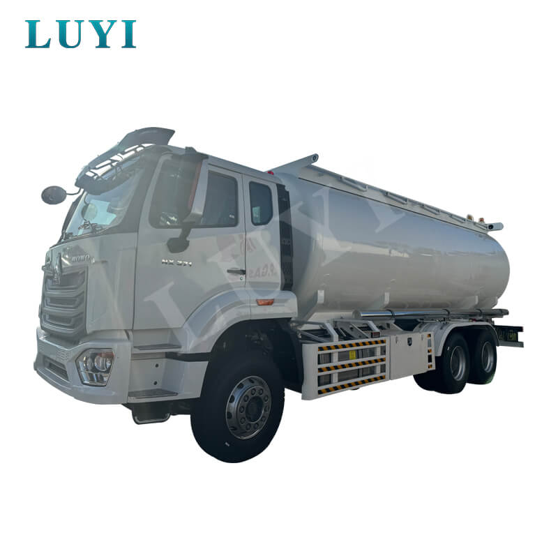 HOWO 6×4 Olietank Sættevogn HOWO 6×4 Olietank Sættevogn