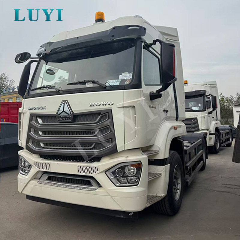 Howo 8x4 371 Hestekræfter 400 Hestekræfter EuroII 12 Hjul 31-40 Ton