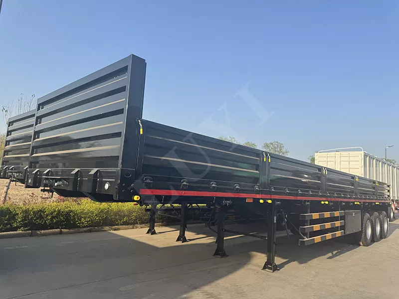 3-axle Sidewall Semi-trailer
