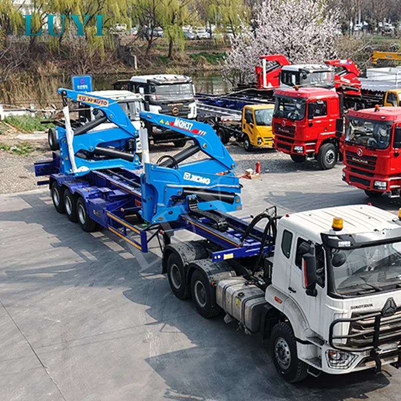 Sidewall Semi Trailer