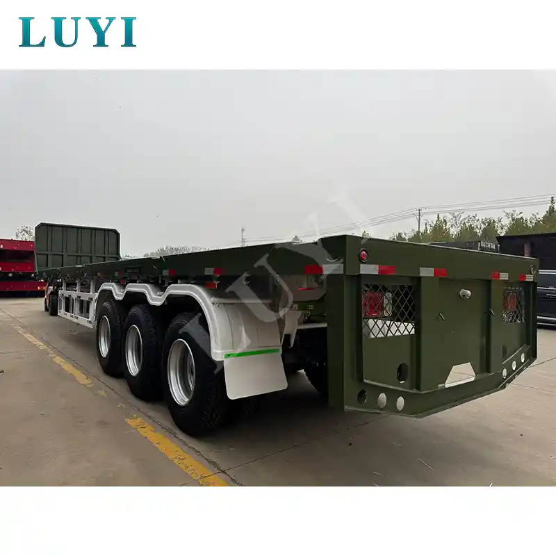 Flatbed Semi Trailer
