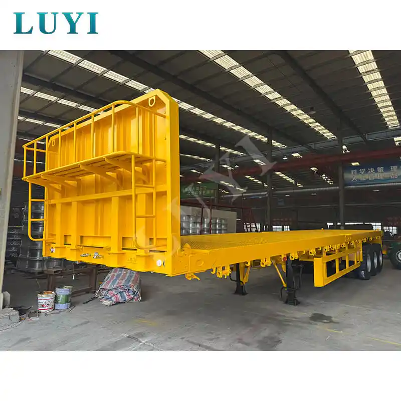 Flatbed Semi Trailer