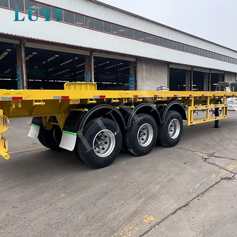 Flatbed Semi Trailer