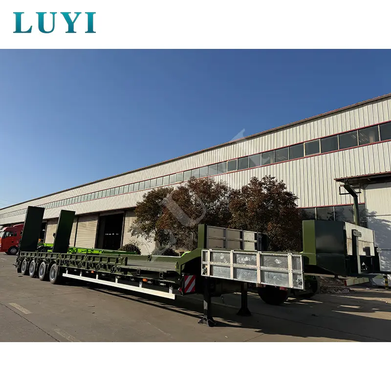 Lowbed Semi Trailer