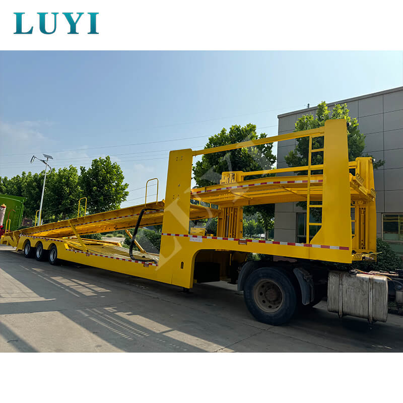 LUYI 4 Axles10 Car Hauler Trailer 40ft