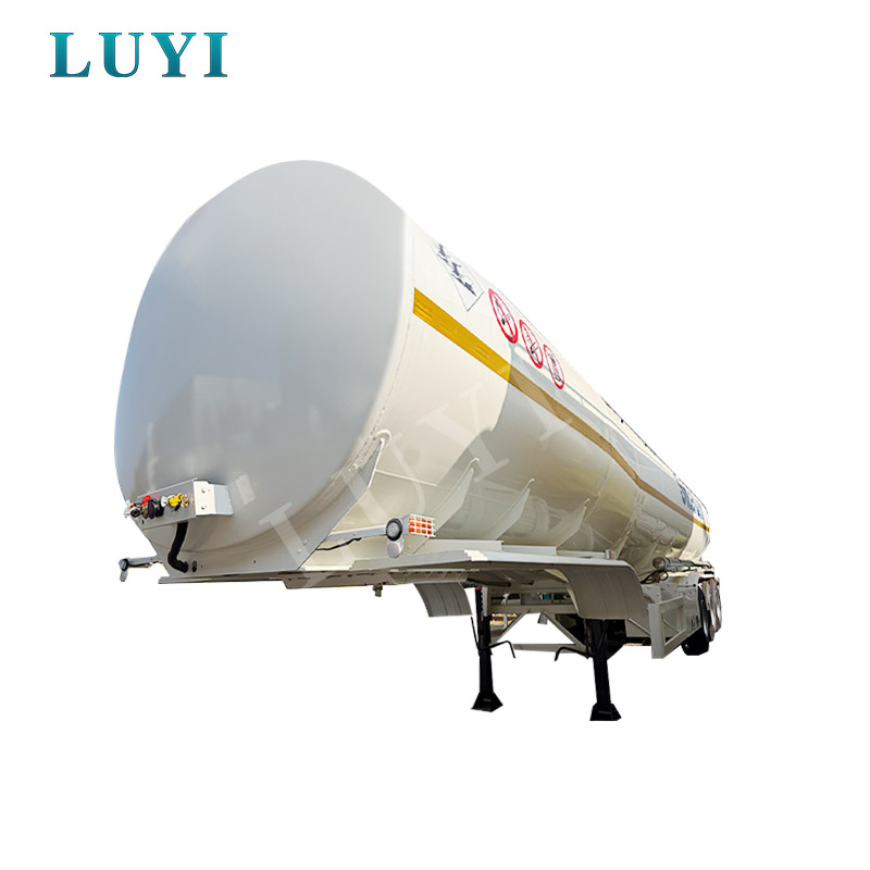 LUYI 45000 L Brændstoftank Sættevogn