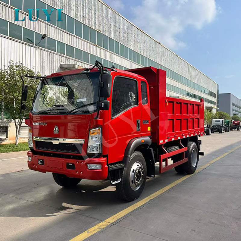 Robust og kraftfuld 6x4 stiv dumper (25-35 tons kapacitet)