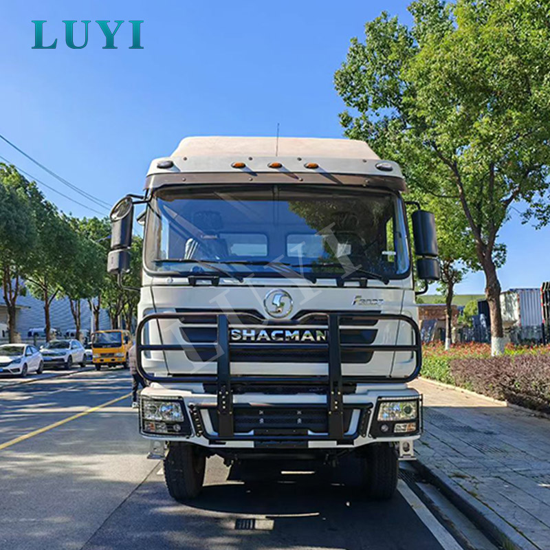 Shaanxi Automobile Delong F3000 6*4 10-hjulet Euro II fragtvogn