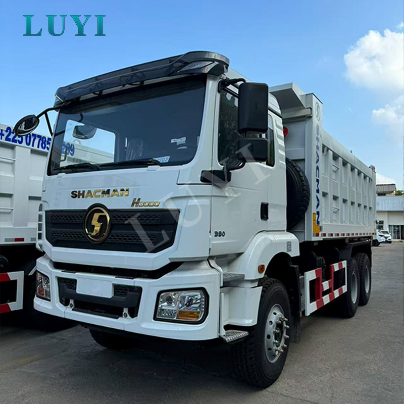 Shacman H3000 8×4 tipvogn til minedrift og anlægstransport